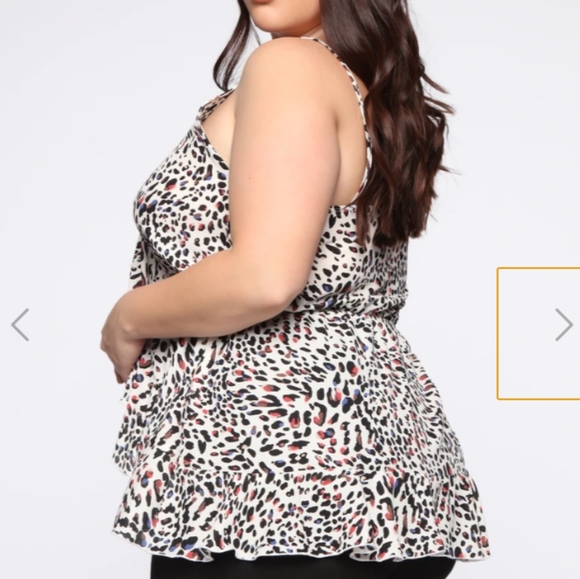 Womens fashion nova top size 3x nwt - Picture 2 of 3